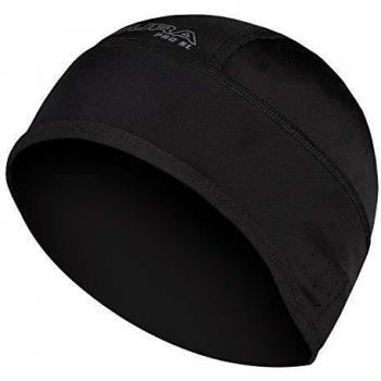 Endura Pro SL Cycling Cap for Men in Black, Size L-XL