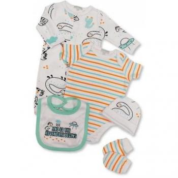 Kit de Regalo Nursery Time Baby La Aventura Comienza (5 piezas) Newborn Selva Tropical