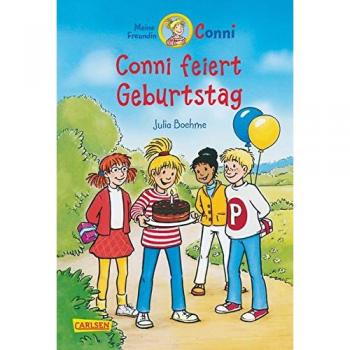 Conni-Erzählbände 4: Conni feiert Geburtstag