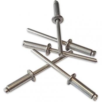 Rivets Pop inox A2 AISI 304 Ø 3 × 6, 4 x 18 – Pack 250
