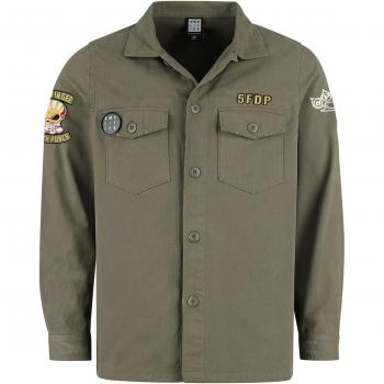 Camicia Maniche Lunghe Five Finger Death Punch