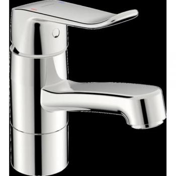 Robinet Hansa Care 46152206, levier long, chrome, bec 133 mm