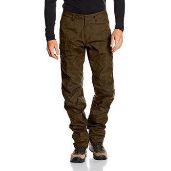 Fjällräven Nils Trousers Herren Wanderhose Outdoorhose dark olive