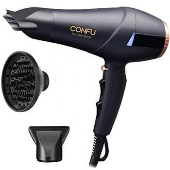 Confu 2300W Profi Föhn Ionen Technologie Salon Haartrockner DGE1533 R3