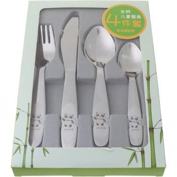 Vajilla Infantil Western: Tenedor, Cucharas y Más en Acero Inoxidable
