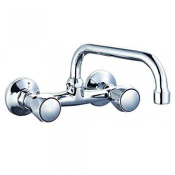 Robinet Murale 2 Boutons Iguazu 150mm