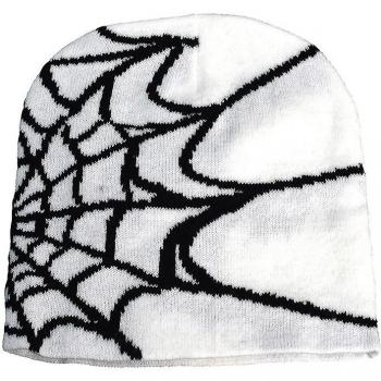 Gorro Vintage Gótico con Diseño de Araña