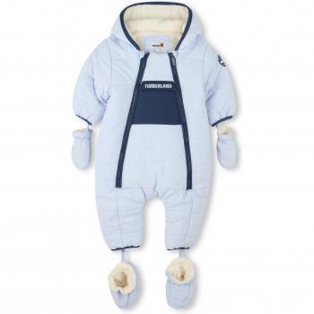 Buzo de niño Timberland con manoplas y patucos