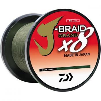 Daiwa J-Braid x8 30lb Fishing Line 3000yds