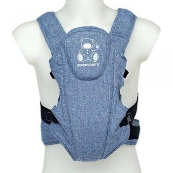 Foppapedretti Marsupi8, porte-bébé en jeans bleu