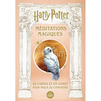Harry Potter, méditations magiques: 64 cartes et 1 livret