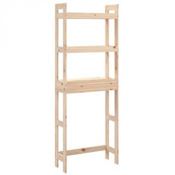 VidaXL Badmöbel Toilettenregal 63x26x171 cm Kiefernholz