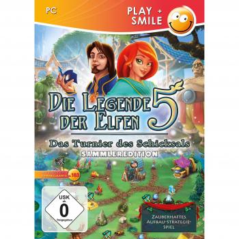 Die Legende der Elfen: Das Turnier des Schicksals (Band 5)