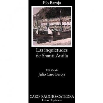 Las inquietudes de Shanti Andía (Bolsillo) (Tapa blanda).