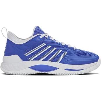 Blue‑White K‑Swiss Hypercourt Supreme 2 Clay Men's Footwear – 10.5 US