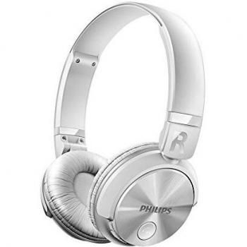 Philips SHB3060WT/00 Bluetooth-Kopfhörer (Bass-optimiert)