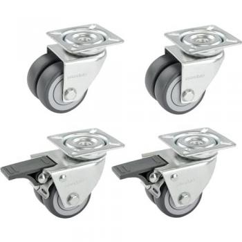 Set aus 4 Doppelrollen Proroll mit Stopp