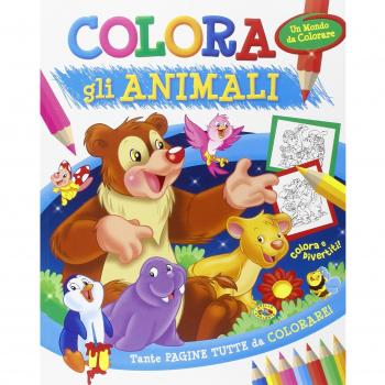 Colora gli animali. Ediz. illustrata