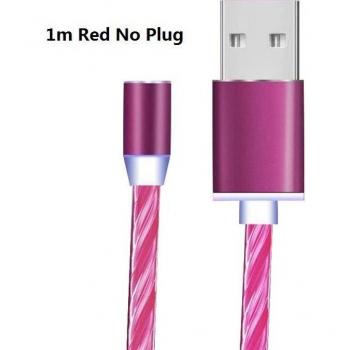 USB‑C Magnetkabel mit Glühlicht – Universell für Smartphones