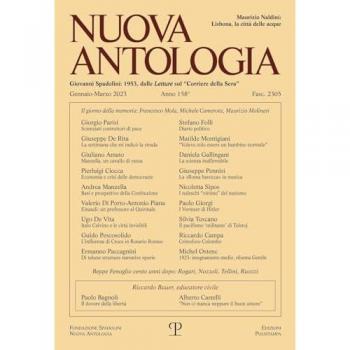 Nuova antologia (2023). Vol. 1: Gennaio-marzo