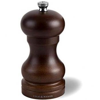 Cole & Mason 12 cm Beech‑Walnut Capstan Pepper Mill – Precision Grind