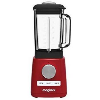 MAGIMIX Premium Blender 4 in Rot für gesunde Ernährung