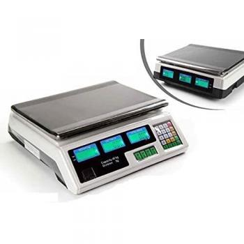 Bilancia digitale metallo 40 kg