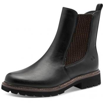 Tamaris Klassische Chelseaboots in Schwarz