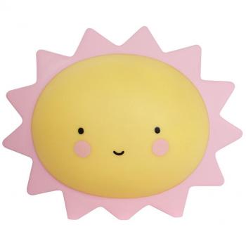 Lámpara Sol Amarillo 15.5 x 7 x 12 cm