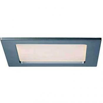 Paulmann LED-Bad-Einbauleuchte LED LED fest eingebaut 12 W IP44 Chrom (matt)