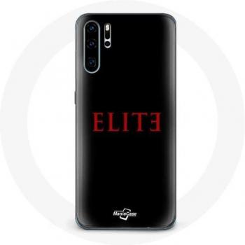Capa de Protección Huawei P30 Elite: Rojo & Negro