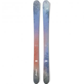 Skis Unleashed 98 Nordica Femme Violet Orange