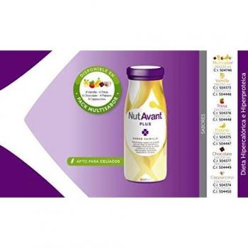 Nutavant Plus Capuccino Nutritional Drink 250ml