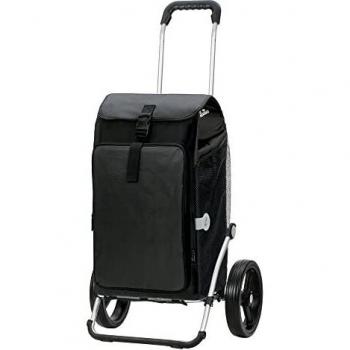 Andersen Klappbarer Shopper Royal mit 3-Speichenrad und Tasche Tomo Kühlfach