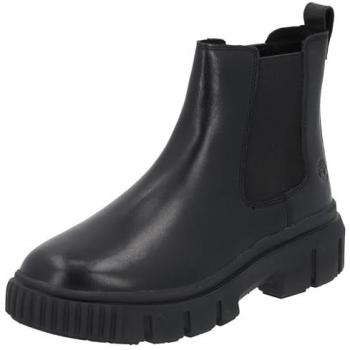 Timberland Greyfield Stivali Invernali Chelsea Neri 42
