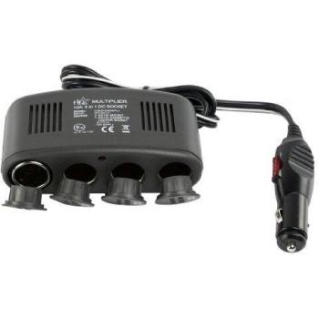 Auto 4-weg sigarettenplug splitter