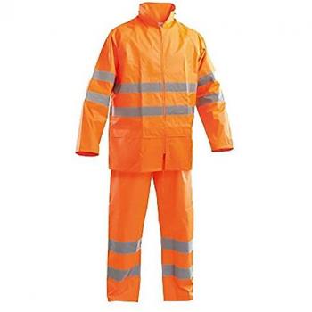 Vêtement de Pluie Haute Visibilité XL