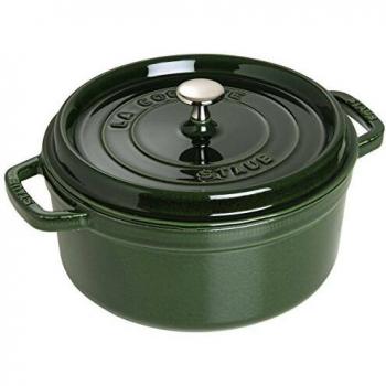 Cacerola Redonda de Hierro Fundido STAUB con Esmaltado Interior