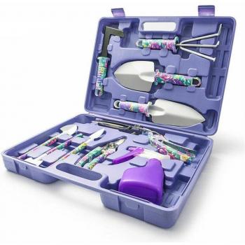 Kit Outils à Main 10 Pièces – Jardin & Plantation Femmes