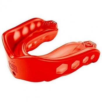 Shock Doctor Gel Max Paradenti per Bambini 6100y Rosso