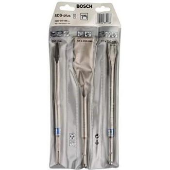 Set di scalpelli Bosch Professional SDS-Plus Long Life, 3 Pezzi