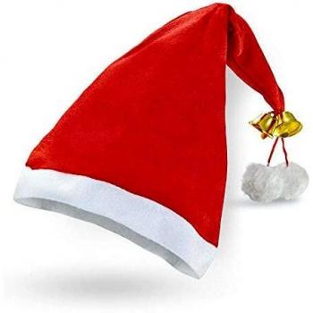 Casquette de Noël à clochettes