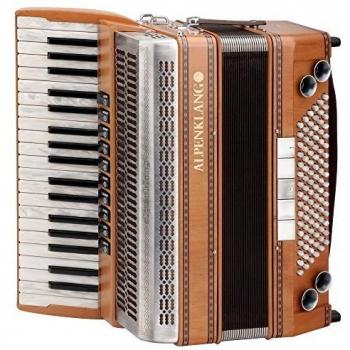 Alpenklang Pro IV 96 MHR Akkordeon 4-chörig