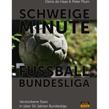 de Haas, Denis: Schweigeminute Fußball-Bundesliga