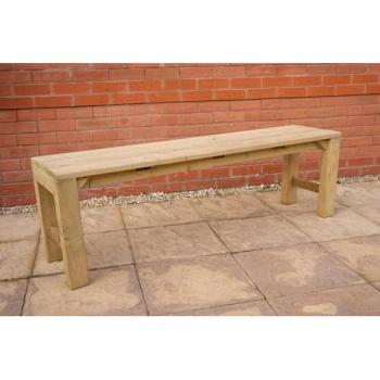 Rustic Forest Garden Dining Bench 5'2 (1.59m x 0.36m)