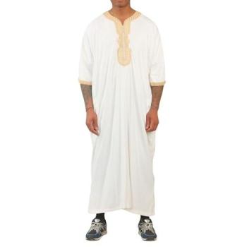 Arabic Traditional White Thobes – 54L Size