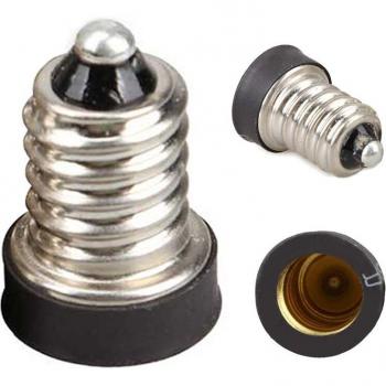 E14-E12 Lampenadapter Konverter