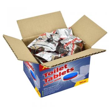 Pastiglie Igienizzanti per WC 50pz