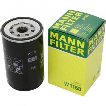 Filtre à huile MANN-FILTER W 1168 pour bus
