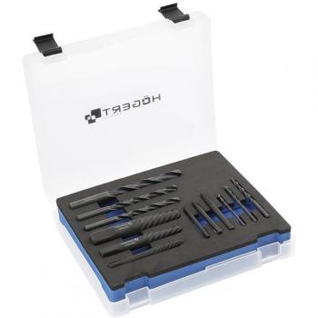 Pack 12 extracteurs de goujons Hogert HT8G400